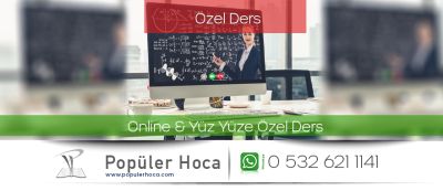 YKS Özel Ders