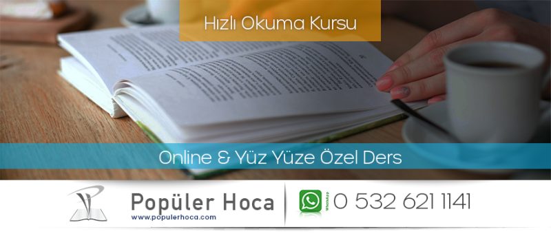 Hızlı Okuma Kursu
